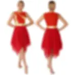 Thumbnail: Womens Modern Lyrical Liturgical Praise Dance Costume Praise Church Choir
