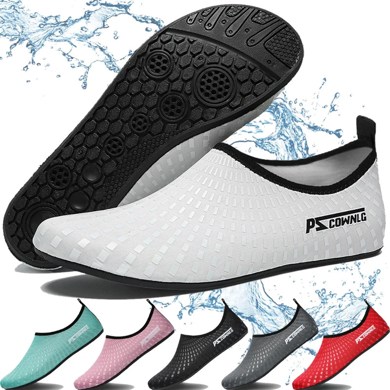 Men Women Beach Swimming Water Sports Socks Barefoot Sports Water Shoes Fitness