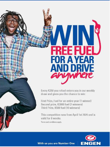 Zambia: Engen Sales Promotion
