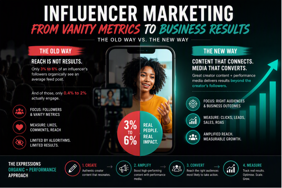 The New Era of Influencer Marketing: From Reach to Performance