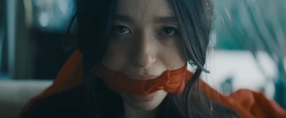 Captivating still from film