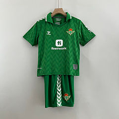 Kit criança Real Betis secundário 2023/24