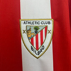 Miniatura: O símbolo do Athletic Bilbao na camisola