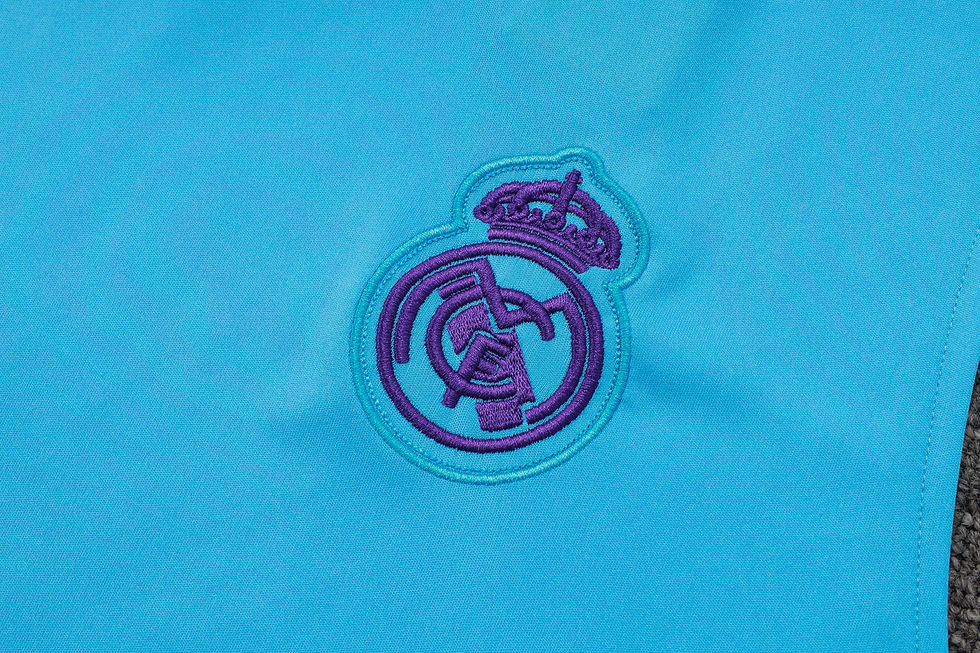 Miniatura: Conjunto Treino Real Madrid 2025/26 - Manga Cava 