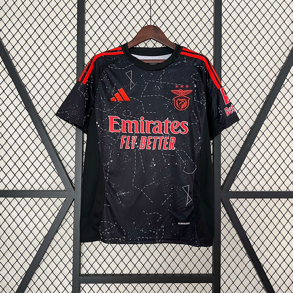 Camisola SL Benfica Alternativa 2024/25