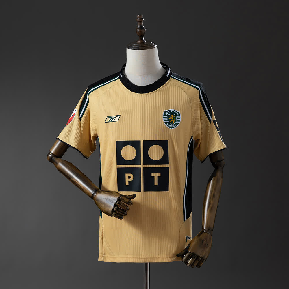 Camisola Sporting CP Alternativa 2003/04 