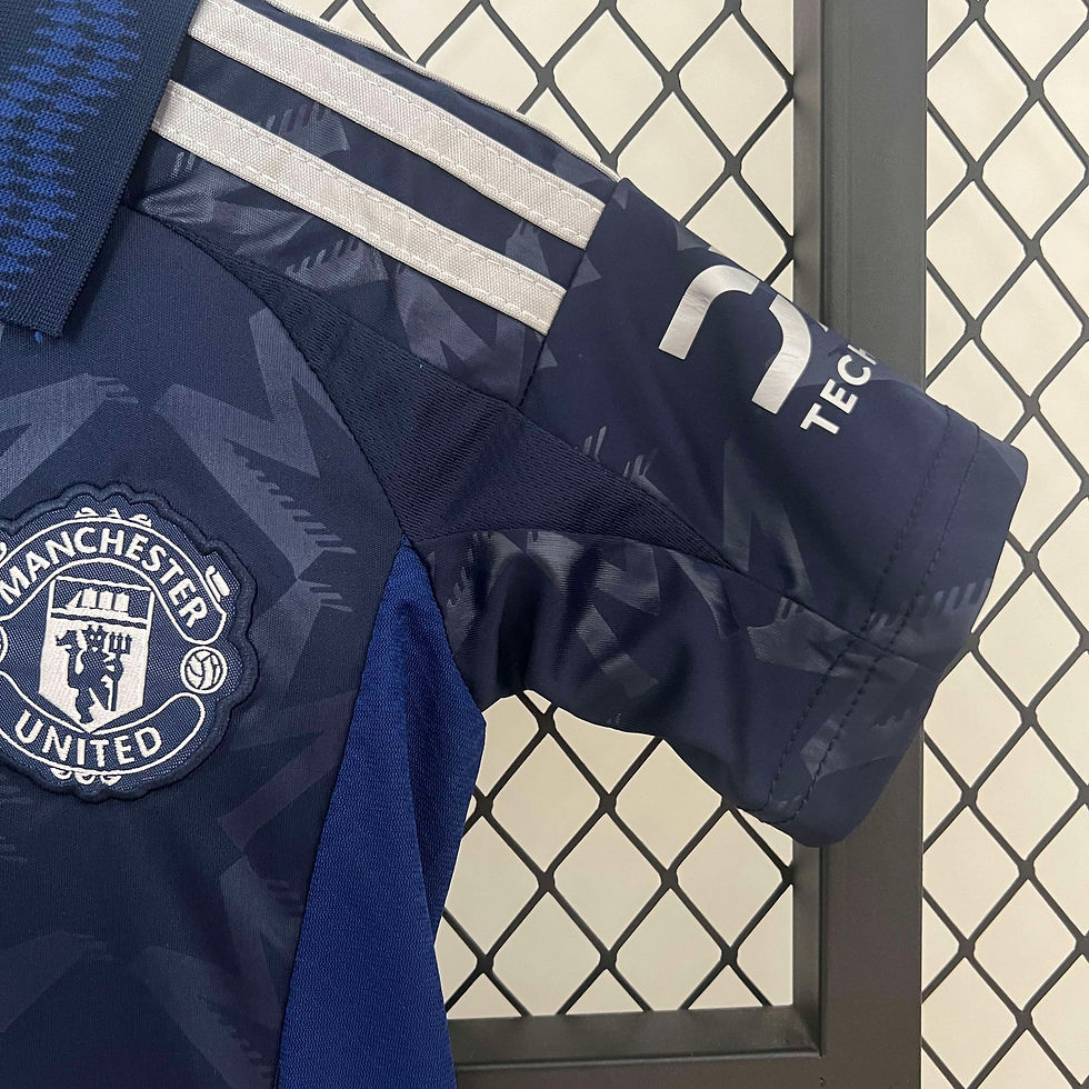 Miniatura: Manchester United Alternativo 2024/25 Kit Criança 