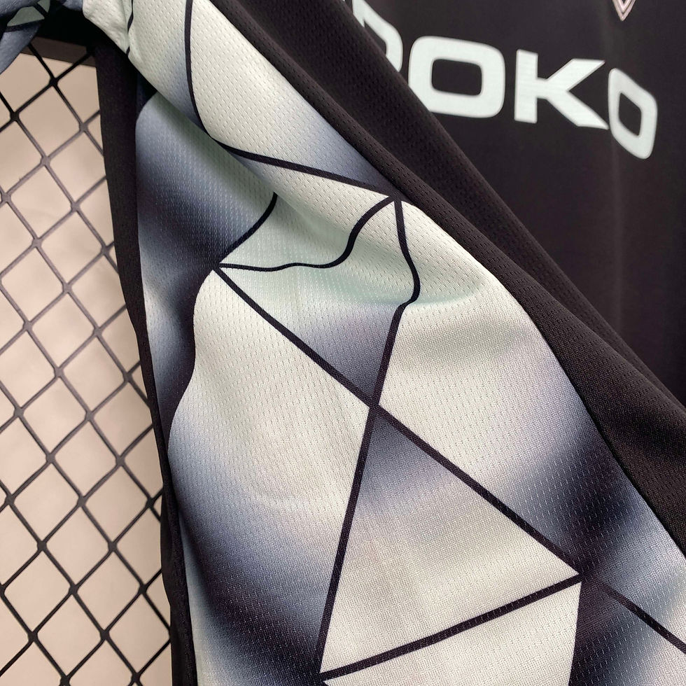 Miniatura: Camisola Sporting Gijon Secundário 2024/25