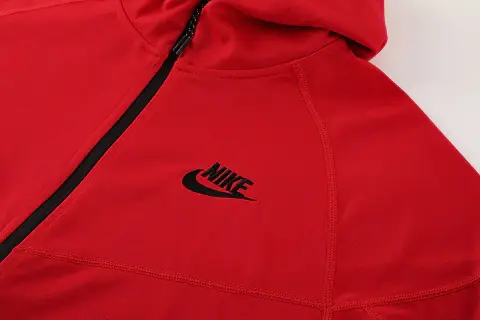 Miniatura: Nike  Tech Fleece Fato treino Vermelho/Preto