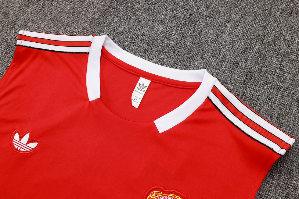 Miniatura: Conjunto Treino Manchester United 2025/26 - Manga Cava 