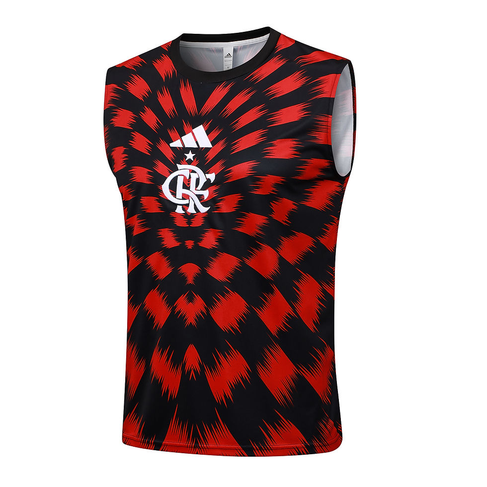 Miniatura: Conjunto Treino Flamengo 2025/26 - Manga Cava 