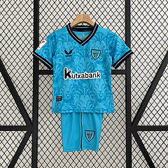 Kit criança Athletic Club Bilbao secundário 2023/24