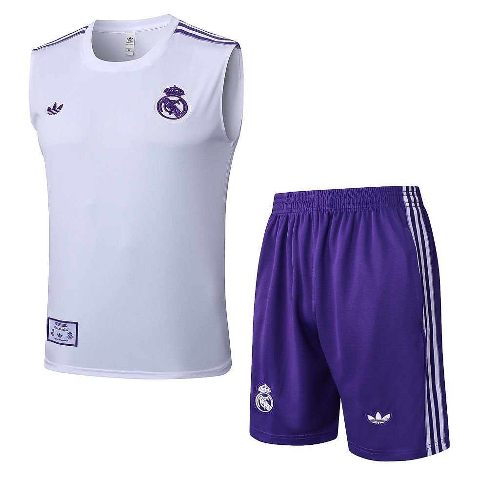 Frente conjunto Treino Real Madrid