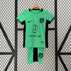 Kit criança Atlético Madrid terceiro 2023/24