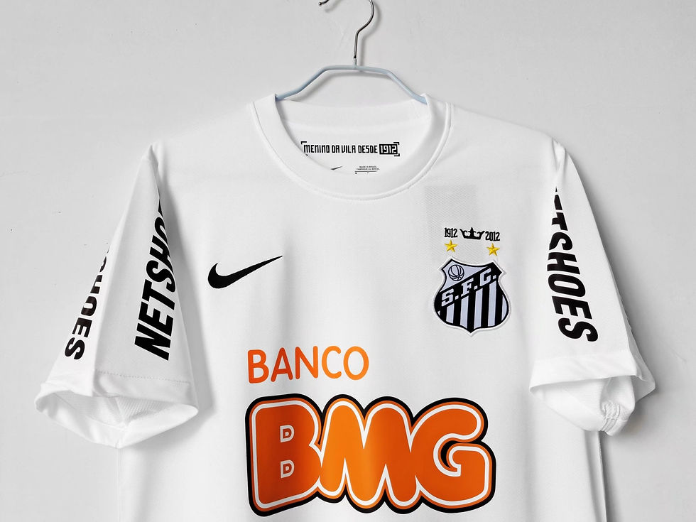 Miniatura: Camisola Retro Santos Principal 2013