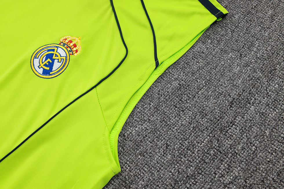 Miniatura: Manga do conjunto treino Real Madrid