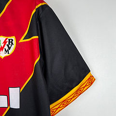 Miniatura: Camisola Rayo Vallecano secundário 2023/24