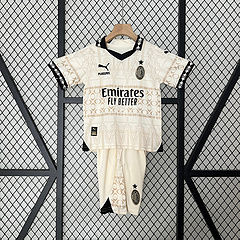 Kit criança Ac Milan pleasures Branco 2023/24