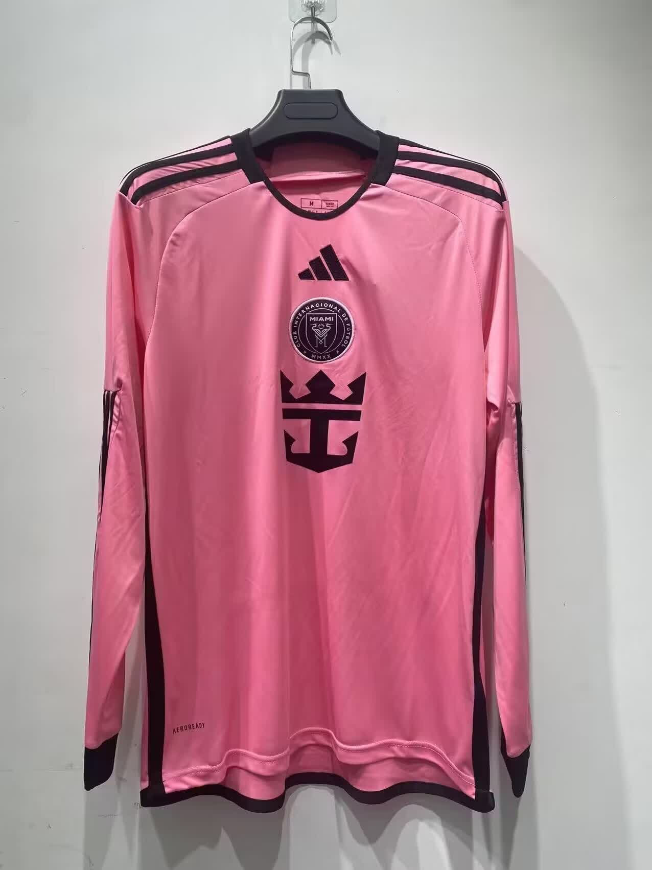 Camisola Inter Miami Principal Manga Comprida 2024/25