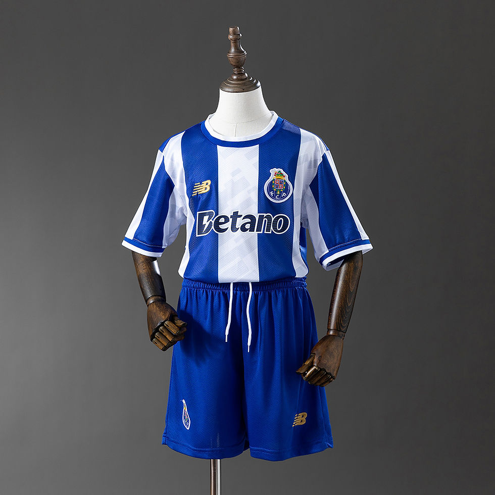 Miniatura: Conjunto Criança FC Porto Principal 2025/26