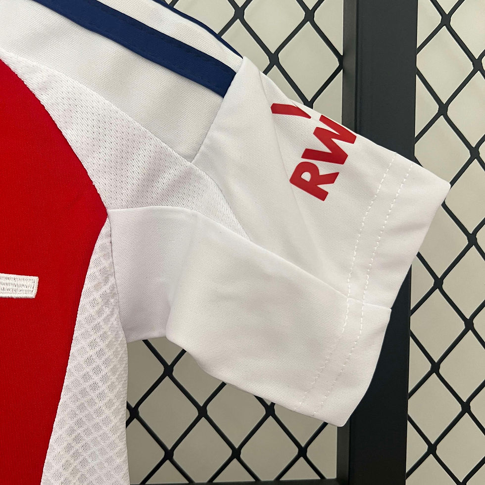 Miniatura: Arsenal principal 2024/25 Kit Criança 