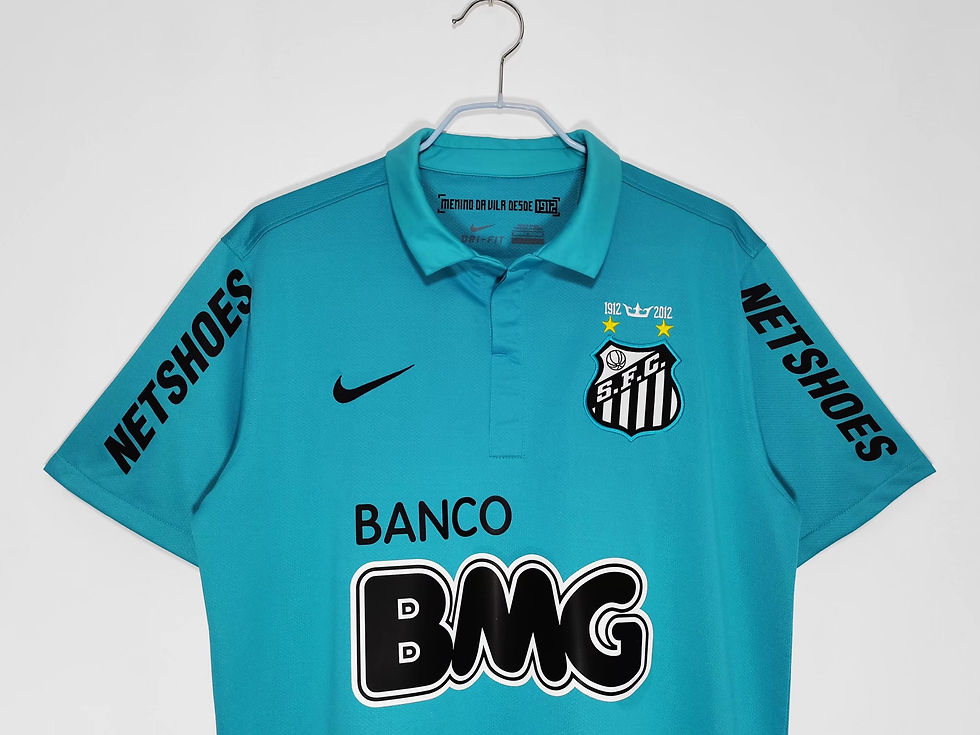 Miniatura: Camisola Retro Santos Secundário 2012/13