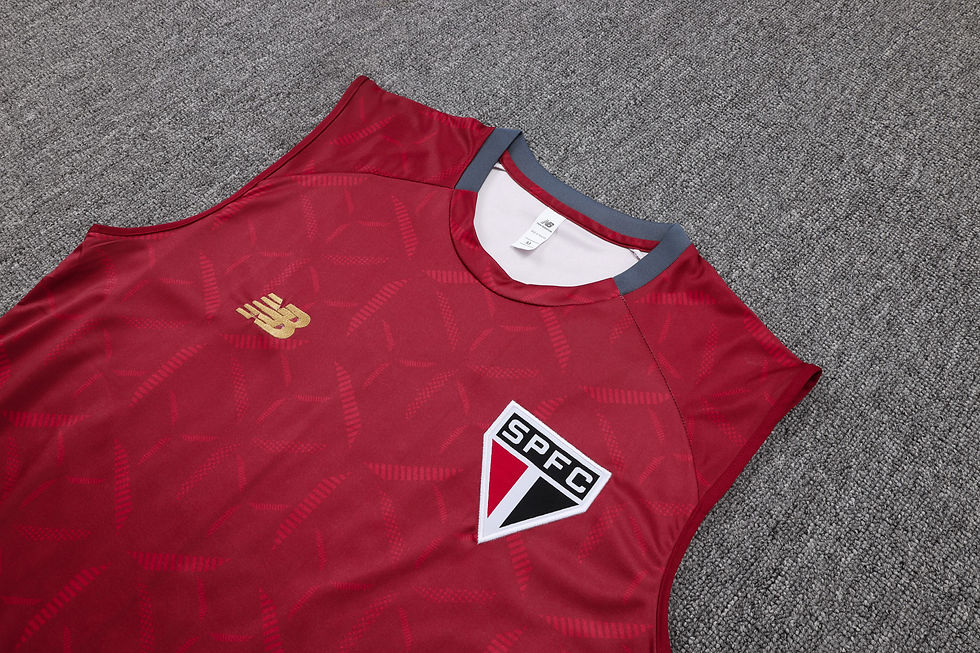 Miniatura: Conjunto Treino São Paulo 2025/26 - Manga Cava 