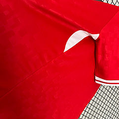 Miniatura: Camisola Dinamarca principal 2024