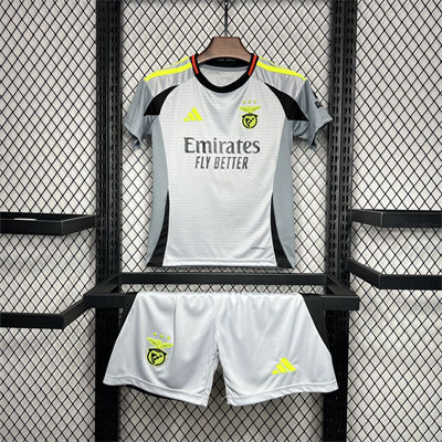 Kit criança SL Benfica Terceiro 2024/25