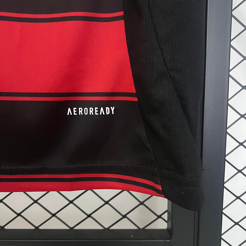 Miniatura: Camisola Flamengo Principal 2025/26