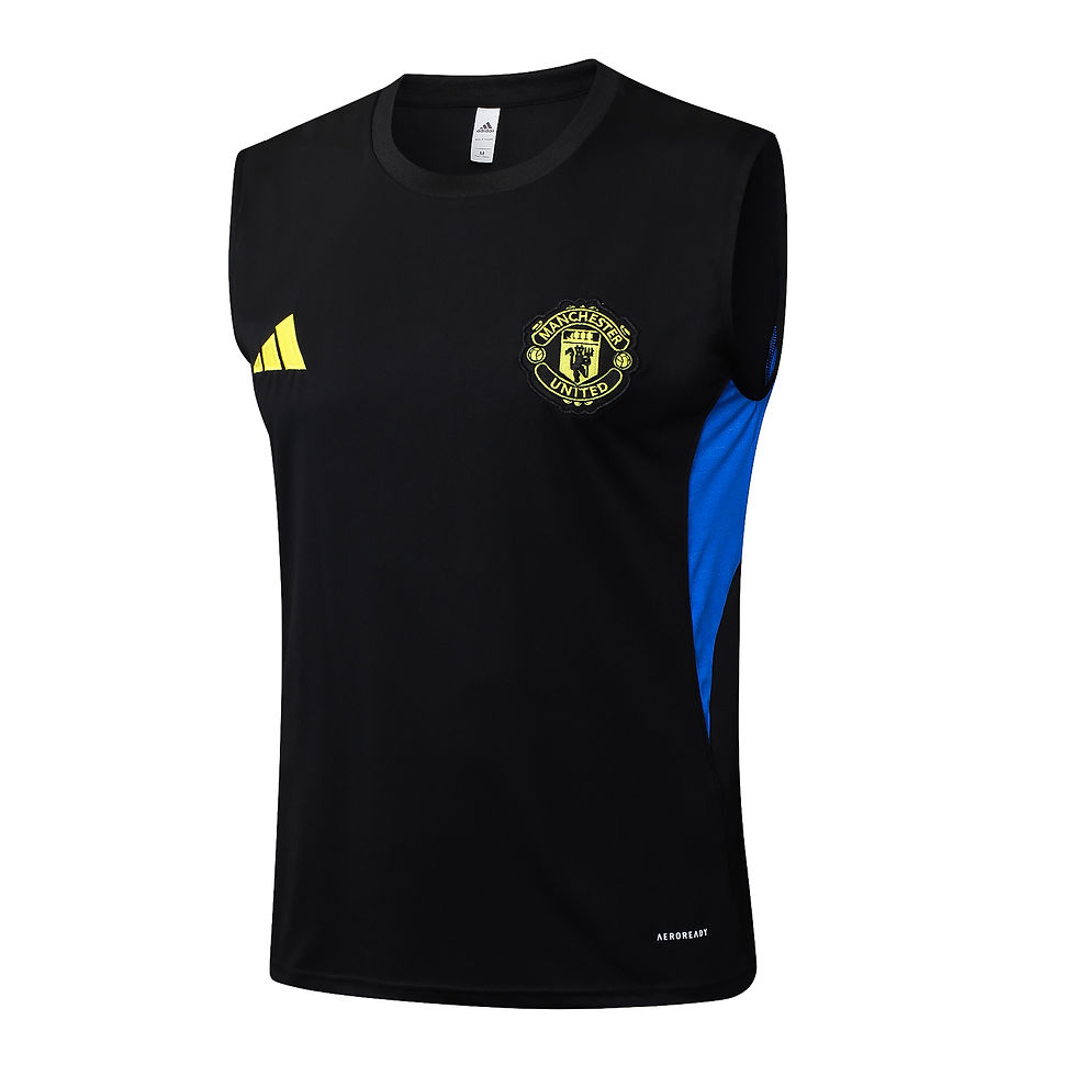 Miniatura: Conjunto Treino Manchester United 2025/26 - Manga Cava