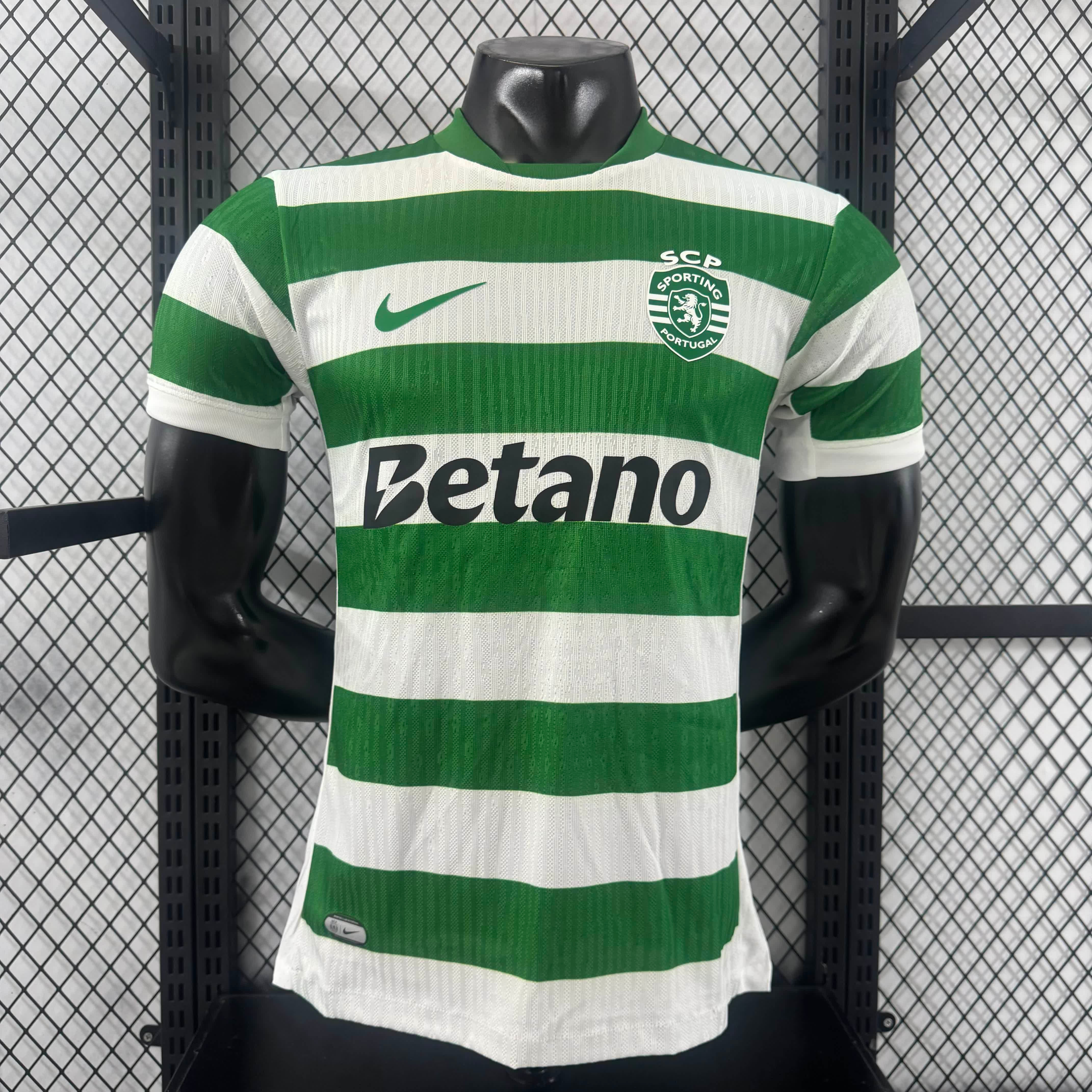 Camisola Sporting Principal 2025/26 - Versão Jogador 