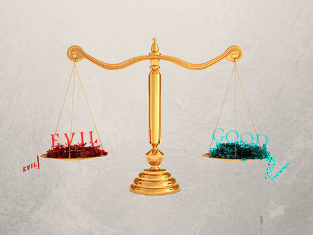 Torah Portion of Balak -                    Are Good and Evil Balanced?   