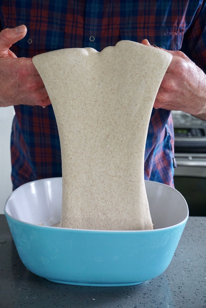 How I Make Basic Sourdough Bread.