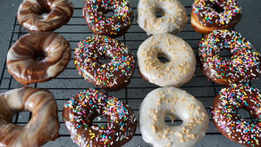 Sourdough Doughnuts or Donuts 