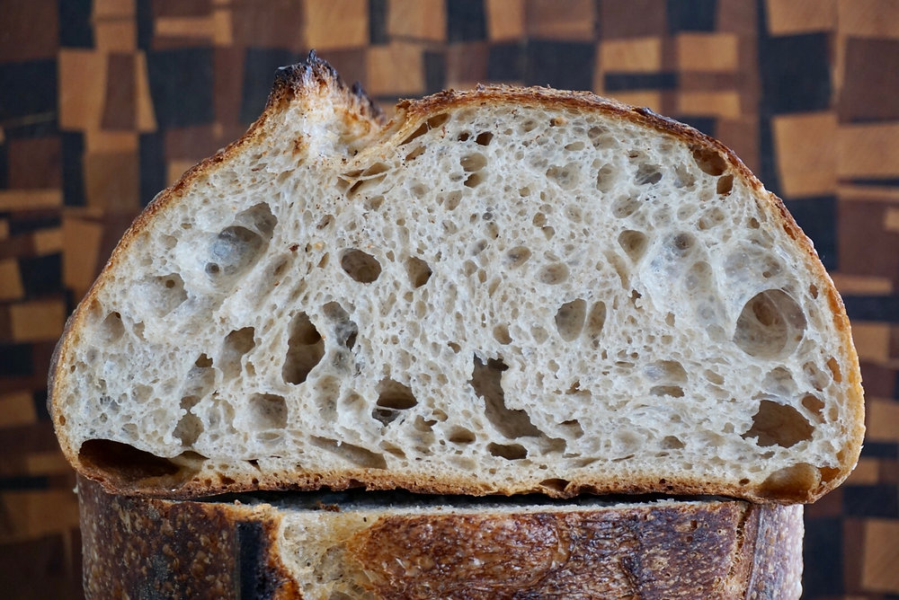 How I Make Basic Sourdough Bread.