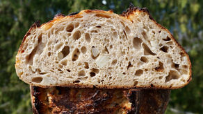Roasted Potato & Garlic Sourdough 