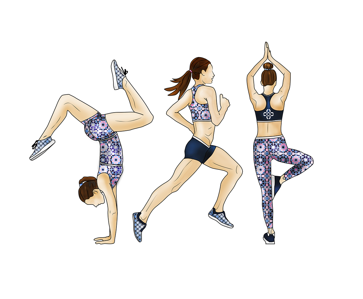 Activewear Jumpsuit