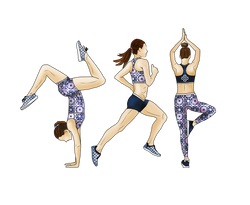 Activewear Jumpsuit