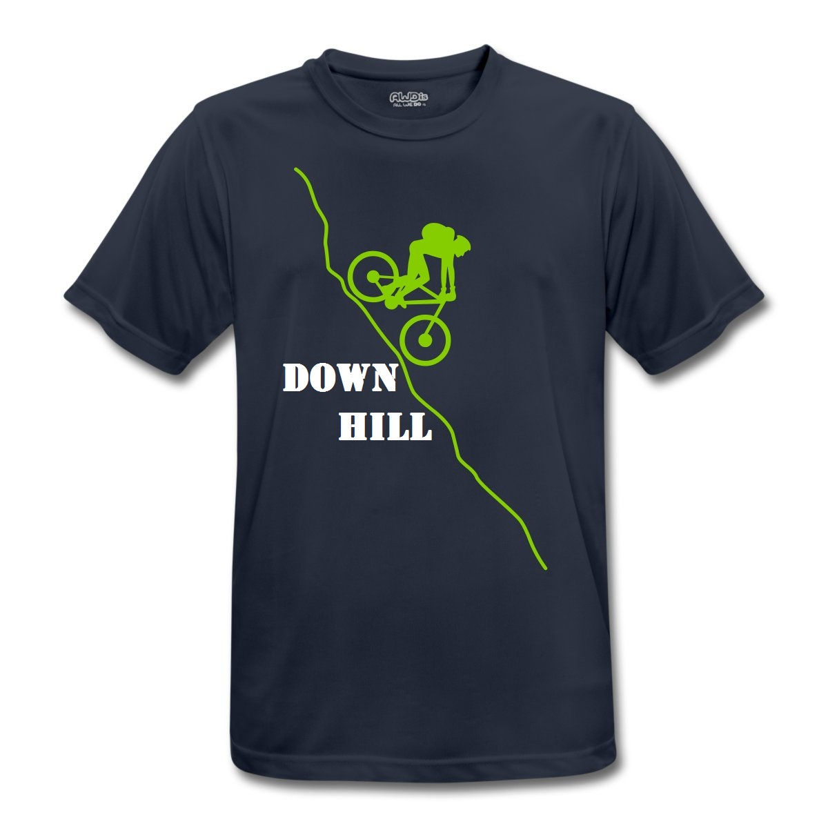 CAMISETA DOWN HILL