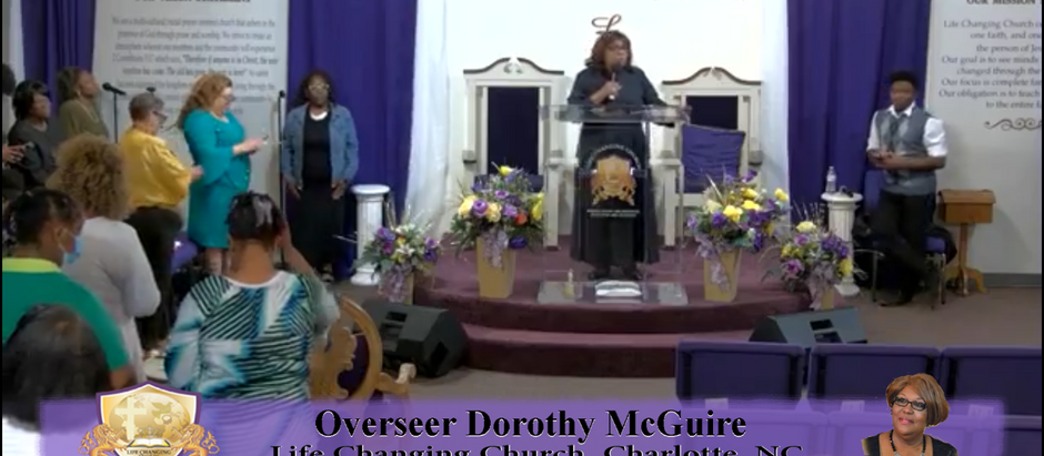 Overseer Dorothy McGuire Sept 15 2024