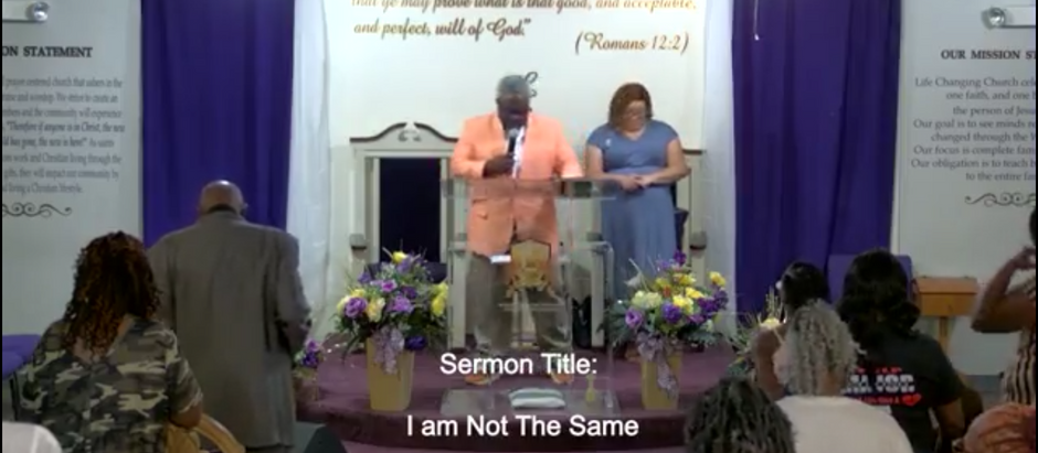 Pastor Orlando Gray Aug 25 2024