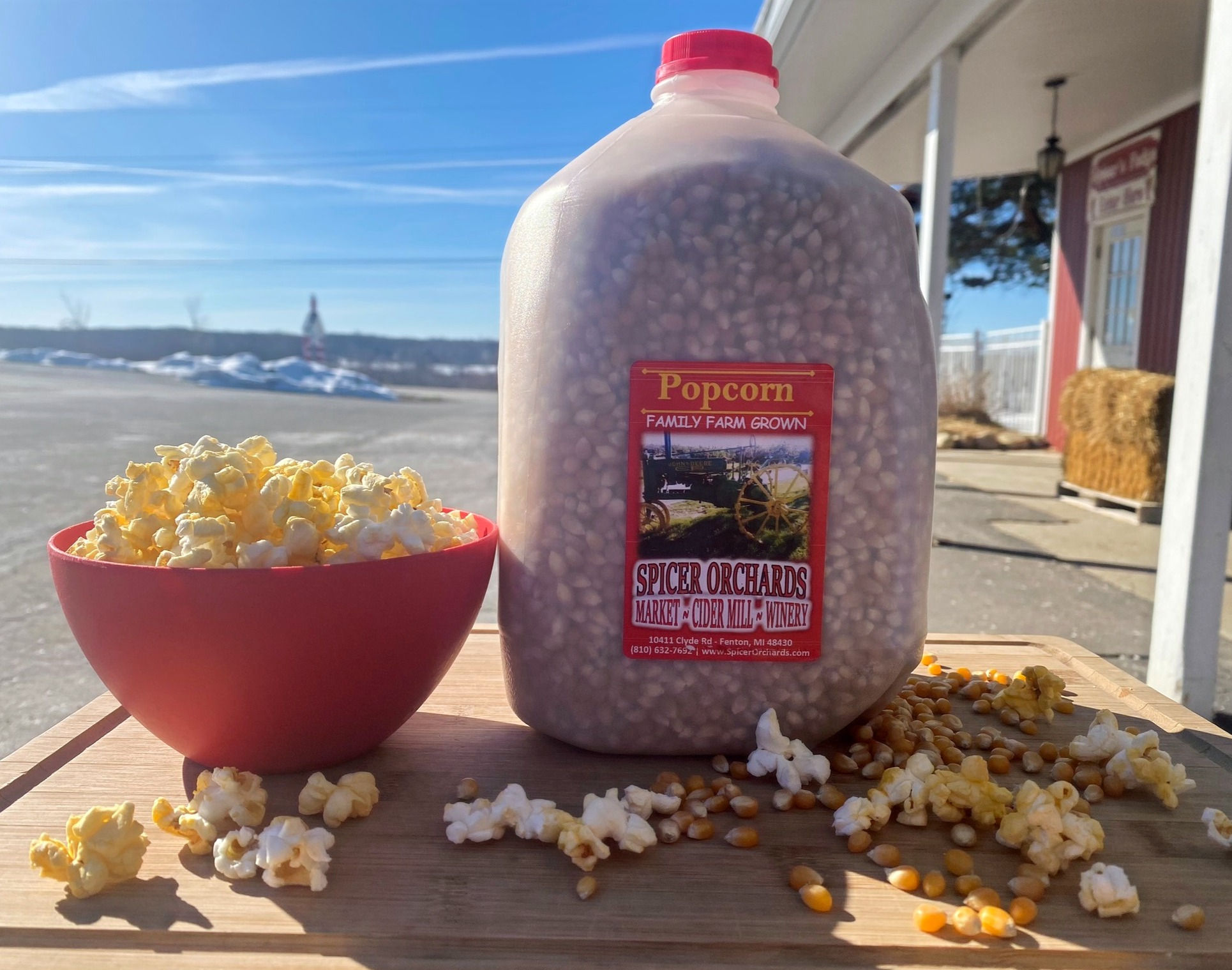 Gallon Yellow Popcorn