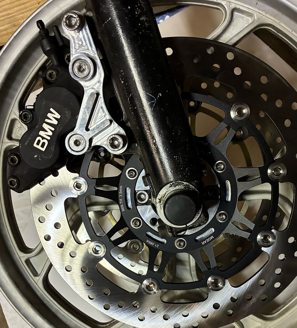 Thumbnail: METAL GEAR 320mm Honda Brake Rotor