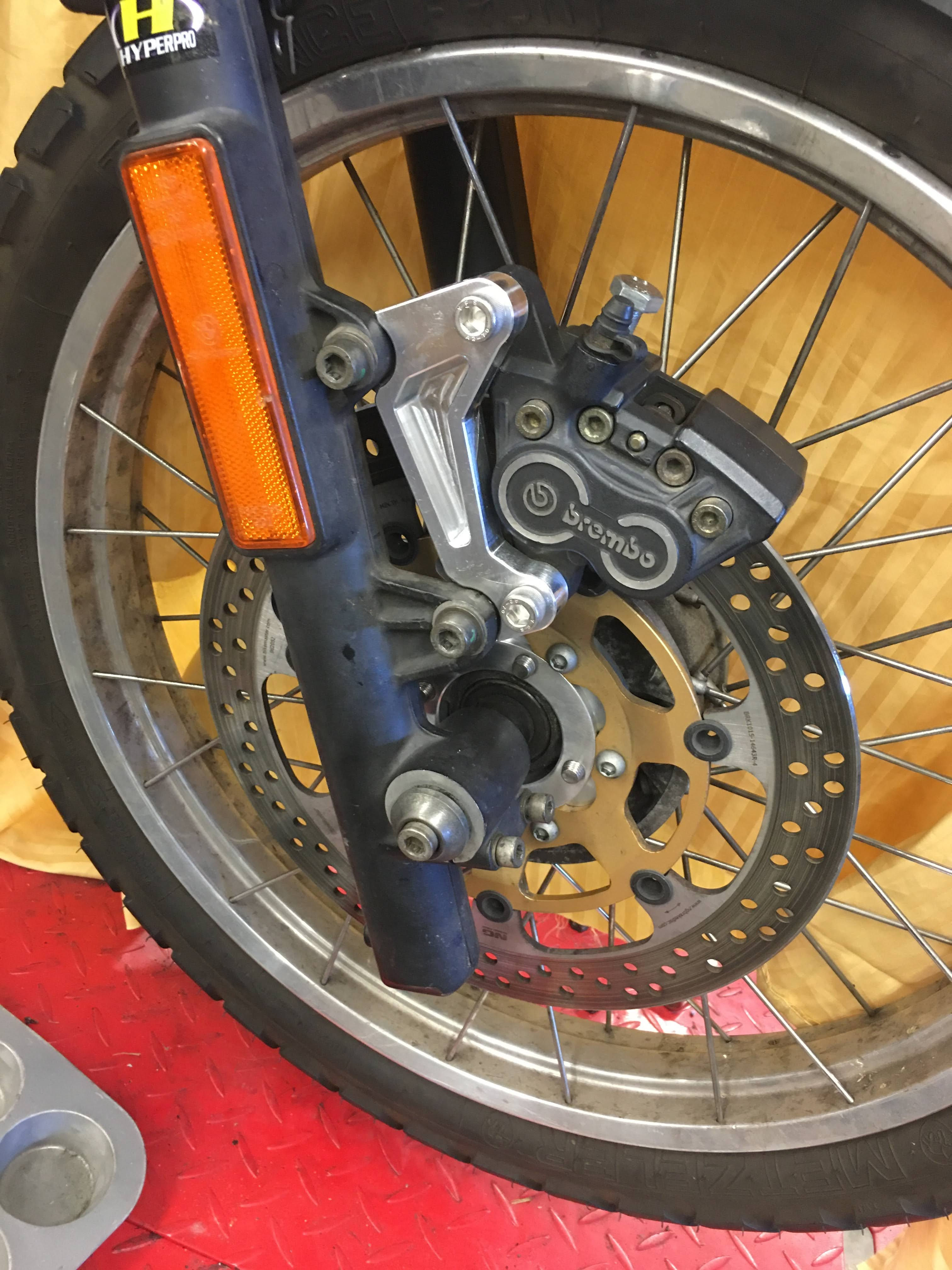 R100GS TO AXIAL K1100 KIT