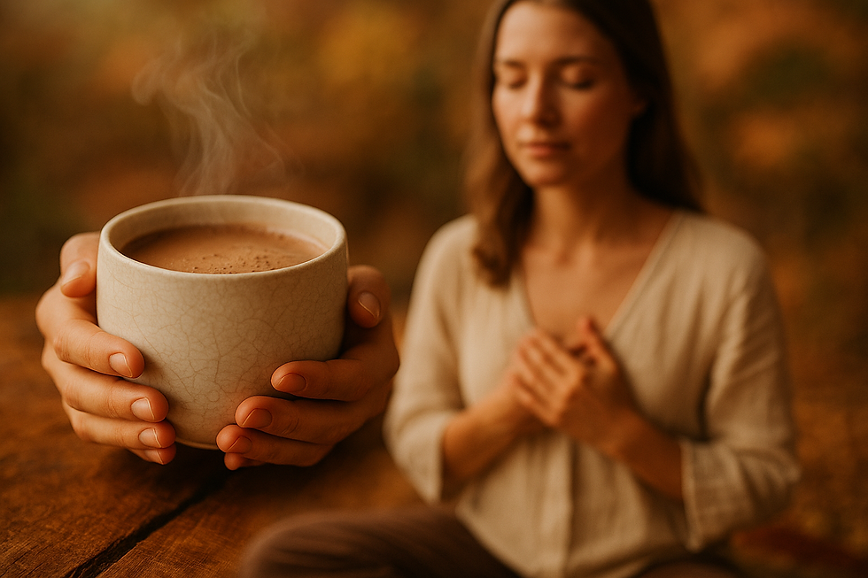 đ Cacao & Breath Journey - En inre resa genom hjĂ€rta & andning