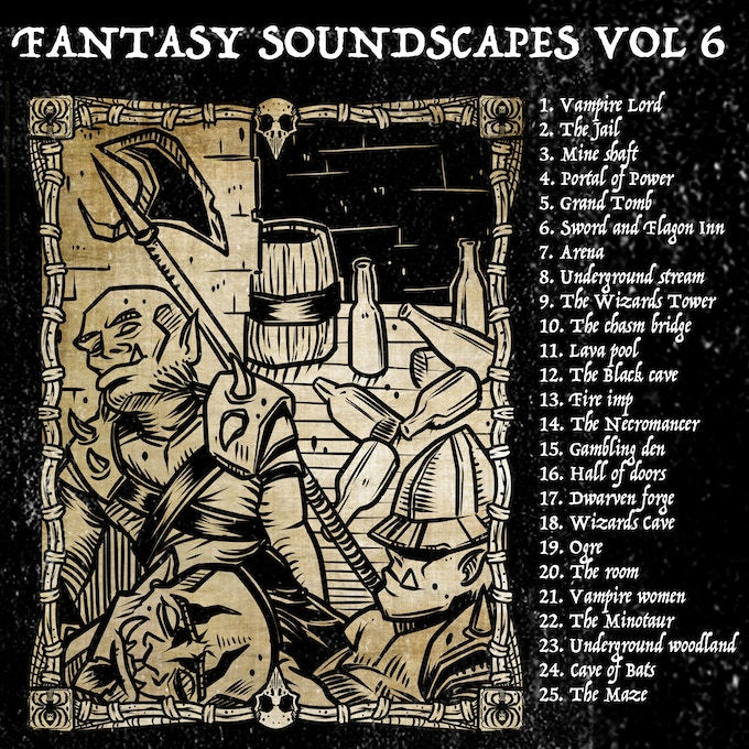 Fantasy Soundscapes Vol Six Part One