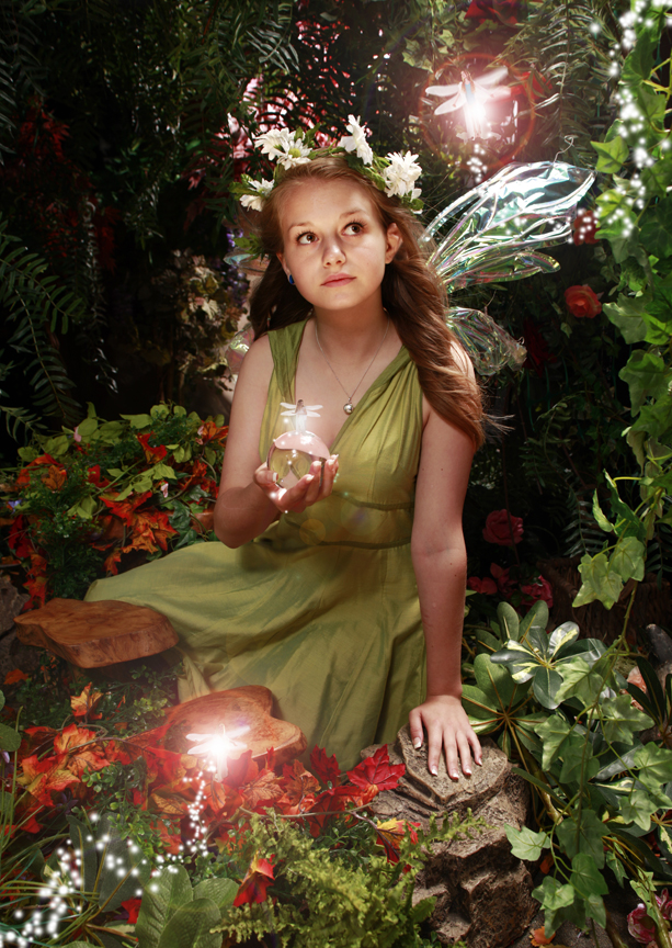 Fantasy fairy photography portraits