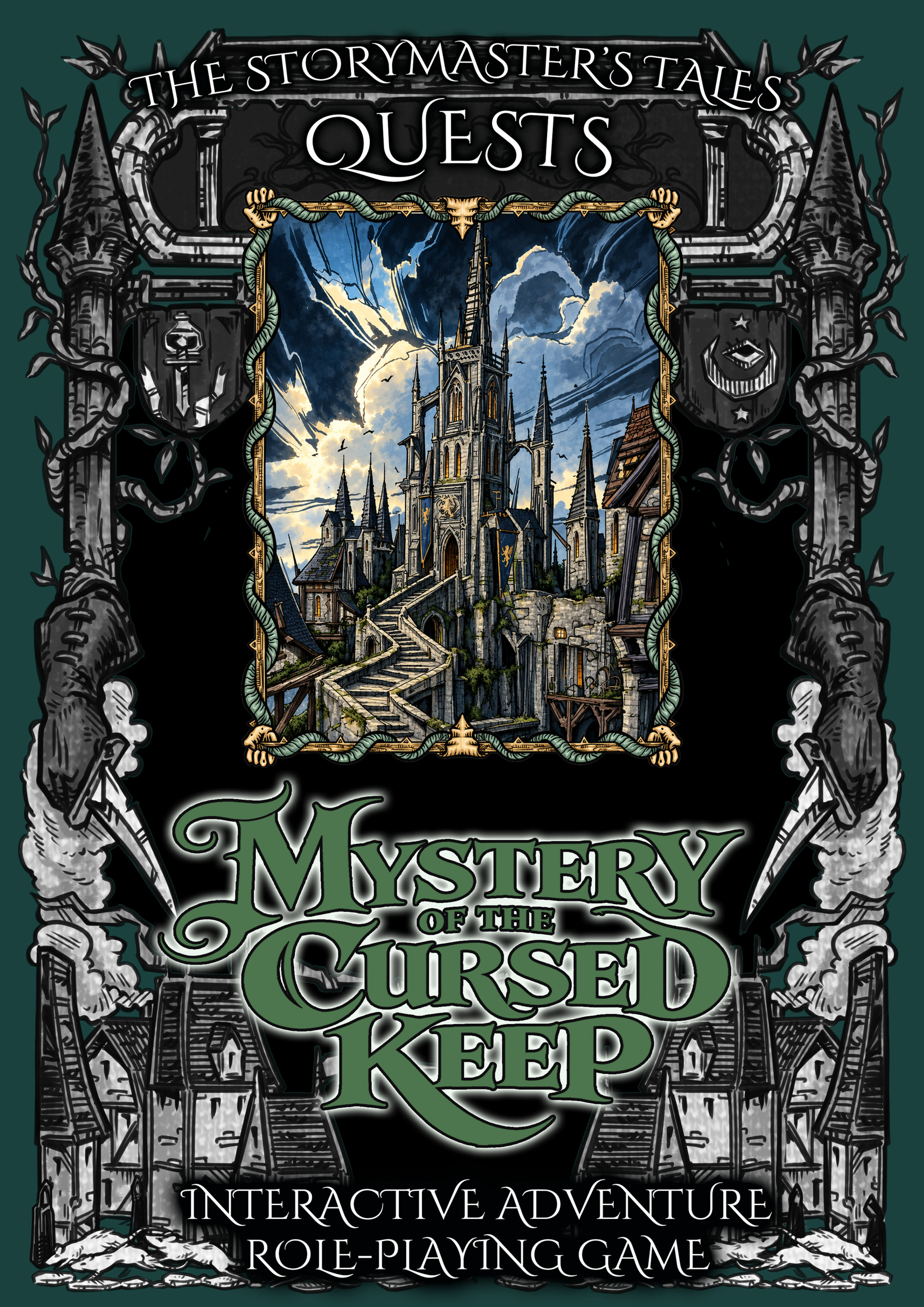 Mystery of the Cursed Keep: Storymaster's Tales Quest.