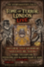 Tome of Terror: London LIVE. Tenby Steampunk Weekend